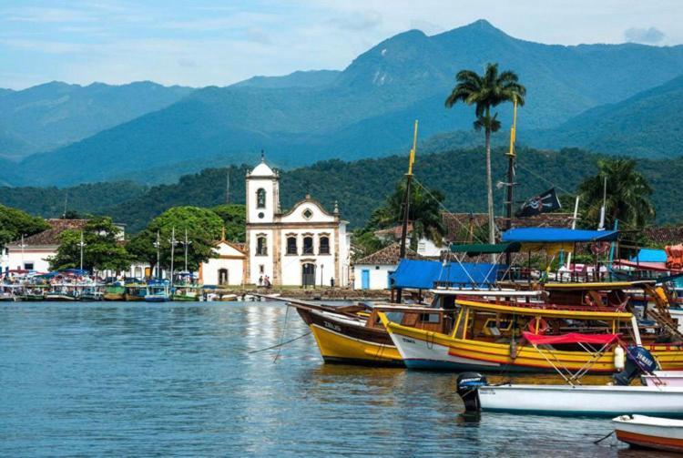 Suites E Flats E Ponto Paraty Bagian luar foto