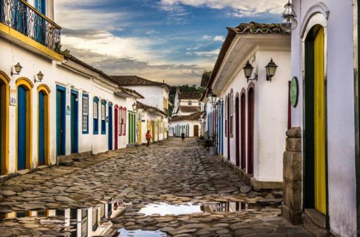Suites E Flats E Ponto Paraty Bagian luar foto